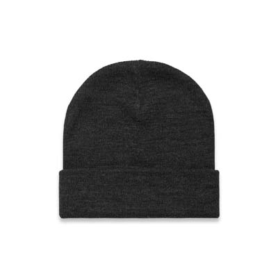 The AS Colour Cuff Beanie is a tight knit, mid-weight 100% acrylic. Longer body. 22 colours. Embroider your logo on the front to really make a statement.