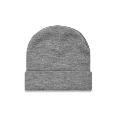 The AS Colour Cuff Beanie is a tight knit, mid-weight 100% acrylic. Longer body. 22 colours. Embroider your logo on the front to really make a statement.