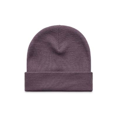 The AS Colour Cuff Beanie is a tight knit, mid-weight 100% acrylic. Longer body. 22 colours. Embroider your logo on the front to really make a statement.