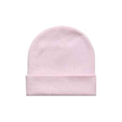 The AS Colour Cuff Beanie is a tight knit, mid-weight 100% acrylic. Longer body. 22 colours. Embroider your logo on the front to really make a statement.