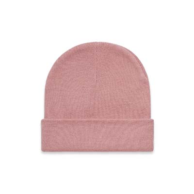 The AS Colour Cuff Beanie is a tight knit, mid-weight 100% acrylic. Longer body. 22 colours. Embroider your logo on the front to really make a statement.