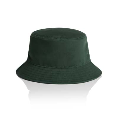 The AS Colour Bucket Hat is a light-mid weight 100% cotton bucket hat. 14 colours. Great option for branded summer apparel.