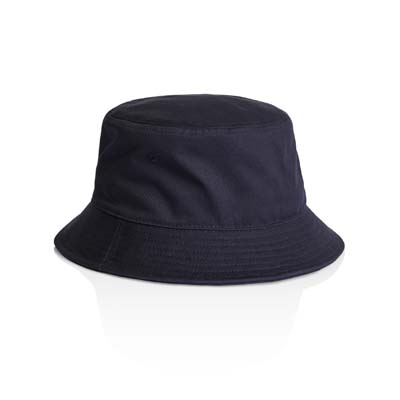 The AS Colour Bucket Hat is a light-mid weight 100% cotton bucket hat. 14 colours. Great option for branded summer apparel.
