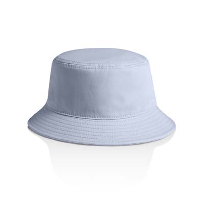 The AS Colour Bucket Hat is a light-mid weight 100% cotton bucket hat. 14 colours. Great option for branded summer apparel.