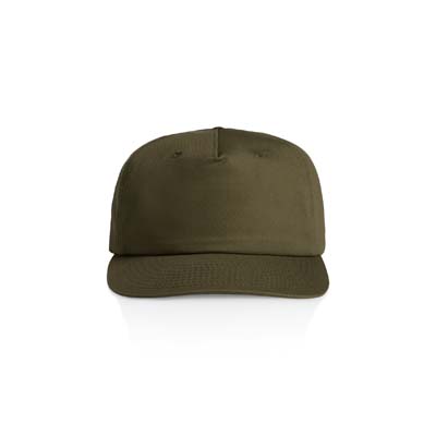 The AS Colour Surf Cotton Cap is a mid profile, unstructured snapback, 100% cotton cap.  6 colours.  Just add your logo for your brand to stand out.