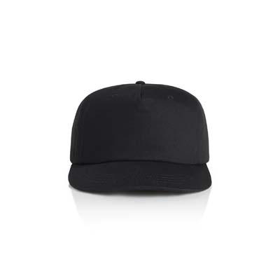 The AS Colour Surf Cotton Cap is a mid profile, unstructured snapback, 100% cotton cap.  6 colours.  Just add your logo for your brand to stand out.