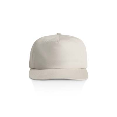 The AS Colour Surf Cotton Cap is a mid profile, unstructured snapback, 100% cotton cap.  6 colours.  Just add your logo for your brand to stand out.