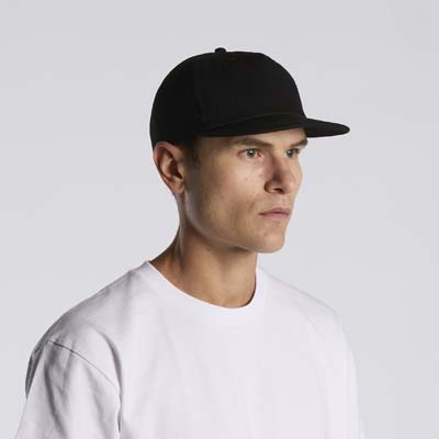 The AS Colour Surf Cotton Cap is a mid profile, unstructured snapback, 100% cotton cap.  6 colours.  Just add your logo for your brand to stand out.