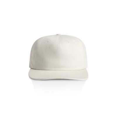 The AS Colour Surf Cotton Cap is a mid profile, unstructured snapback, 100% cotton cap.  6 colours.  Just add your logo for your brand to stand out.