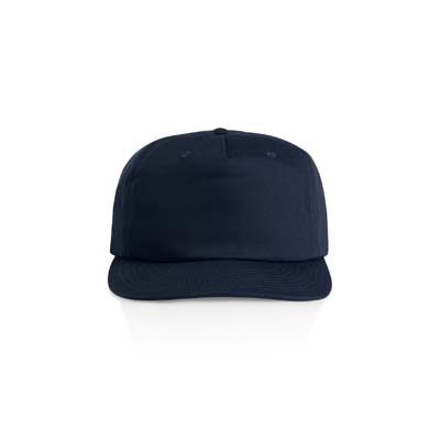 The AS Colour Surf Cotton Cap is a mid profile, unstructured snapback, 100% cotton cap.  6 colours.  Just add your logo for your brand to stand out.