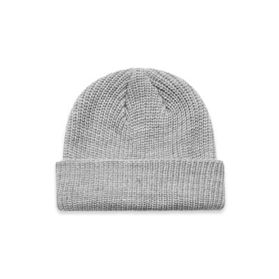 The AS Colour Cable Beanie is a fisherman style beanie.  100% acrylic.  16 colours.  Wide, rubbed knit.  Snug fit.  Just add your embroidery.