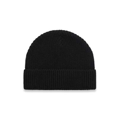 The AS Colour Gauge Beanie is a heavy weight beanie made from a blend of 50% recycled wool/50% recycled acrylic.  4 colours.  Just add your logo.