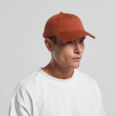 The AS Colour Access Five Panel Cap is a low profile, 5 panel cap.  Curved Peak.  100% Cotton.  Adjustable fastener.  4 colours.  Embroidery available.