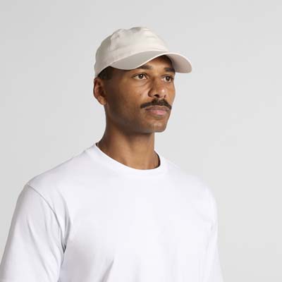 The AS Colour Access Active Cap is a low profile, 6 panel design with curved peak.  90% nylon.  2 colours.  Great sports cap ready for branding.