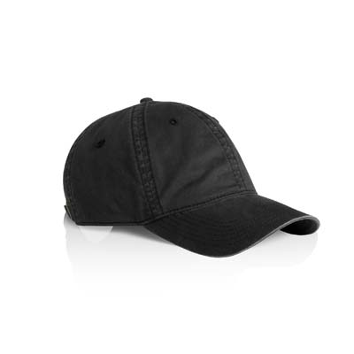 The AS Colour Access Faded Cap is a low profile, 6 panel design with curved peak cap. 4 colours. Ready for your logo.