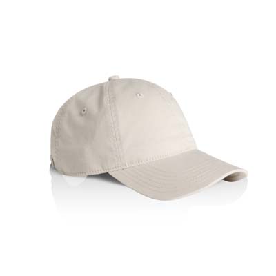 The AS Colour Access Faded Cap is a low profile, 6 panel design with curved peak cap. 4 colours. Ready for your logo.