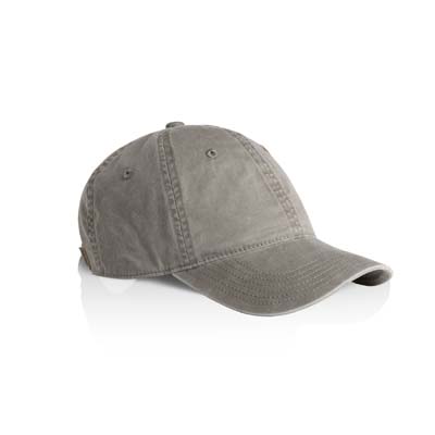 The AS Colour Access Faded Cap is a low profile, 6 panel design with curved peak cap. 4 colours. Ready for your logo.