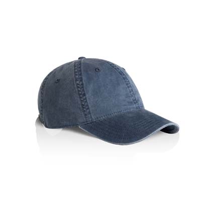 The AS Colour Access Faded Cap is a low profile, 6 panel design with curved peak cap.  4 colours.  Ready for your logo.