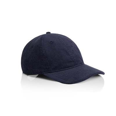 The AS Colour Access Cord Cap is a lightweight 100% cotton, corduroy cap.  Low profile, 6 panel.  4 colours.  Ready for your logo to be embroidered.