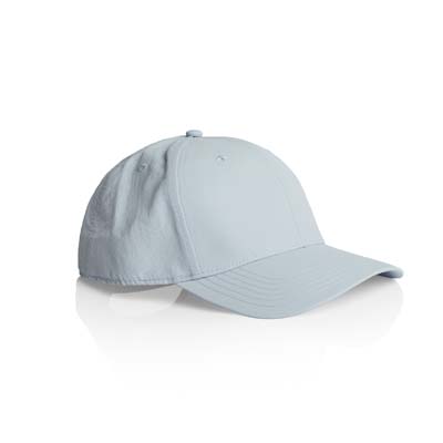 The AS Colour Icon Nylon Cap is a midweight, recycled nylon cap.  Snapback.  4 colours.  Great branded caps for your brand and team