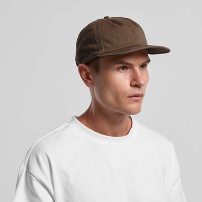 The AS Colour Class Cap is an unstructured 6 panel cap.  100% cotton.  Flat peak and adjustable fastener.  4 colours.  Great branded caps for you and your team.