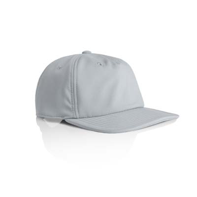 The AS Colour Class Performance Cap is a mid weight 5 panel cap made from recycled polyester with fleece lining.  4 colours.  Great branded caps.