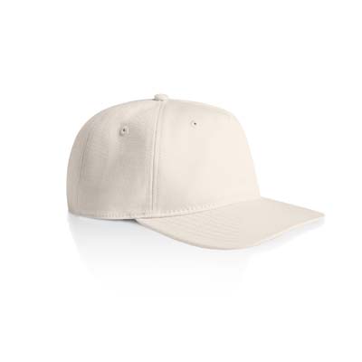 The AS Colour Class Canvas Cap is a heavyweight 100% cotton canvas cap. Mid profile. Unstructured. 6 panel. 8 colours. Great branded caps.