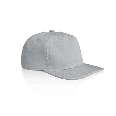 The AS Colour Class Canvas Cap is a heavyweight 100% cotton canvas cap. Mid profile. Unstructured. 6 panel. 8 colours. Great branded caps.