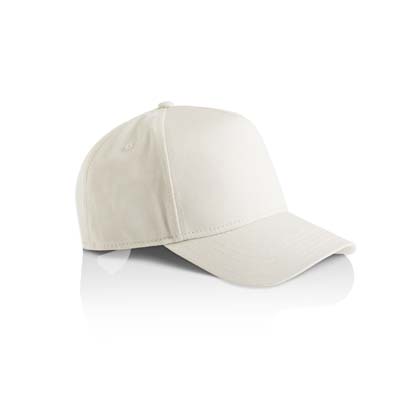 The AS Colour Frame Cap is a high profile snapback cap. Mid weight 100% cotton. Perfect for those logos that need a little more height. 6 colours.