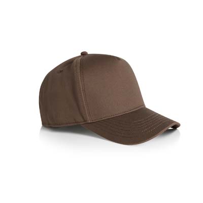 The AS Colour Frame Cap is a high profile snapback cap.  Mid weight 100% cotton.  Perfect for those logos that need a little more height.  6 colours.