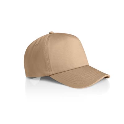 The AS Colour Frame Soft Cap is a high profile snapback cap.  Curved peak, 100% cotton.  Unstructured for a relaxed fit.  4 colours. 