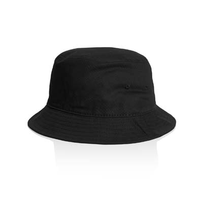 The AS Colour Womens Bucket Hat is a light - mid weight cotton bucket hat. 3 colours. One size. Great option for you to add your logo.