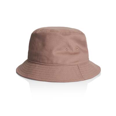 The AS Colour Womens Bucket Hat is a light - mid weight cotton bucket hat.  3 colours.  One size.  Great option for you to add your logo.
