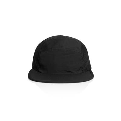 The AS Colour Active Finn Cap is a low profile, 5 panel design with flat peak.  3 colours.  Recycled nylon.  Great branded hats for you and your team.