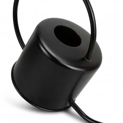 The TRENDS Keepsake Watering Can is a matte black, stainless steel watering can.  1.3 Litre capacity.  Available for printing.  Great client gift for those garden lovers or even a retail option for garden centres.