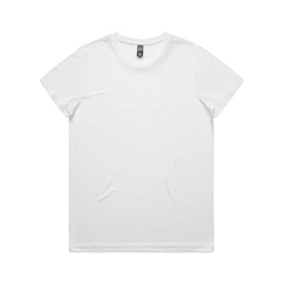 The AS Colour Maple Active Tee is a 100% recycled polyester.  150gsm.  3 colours.  Designed for performance.  Ready for your activewear or team brand logo.