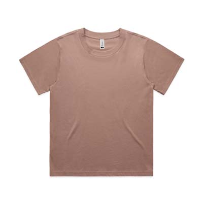 The AS Colour Martina Tee is a 180gsm relaxed fit, mid weight tee.  7 colours available.  XS - 3XL.  Ready to add your branding.