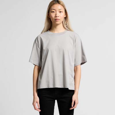 The AS Colour Martina Tee is a 180gsm relaxed fit, mid weight tee.  7 colours available.  XS - 3XL.  Ready to add your branding.