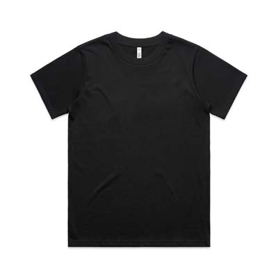 The AS Colour Womens Classic Tee is a heavyweight, 220gsm relaxed fit womens tee.  Available in 15 colours.  Great option for branded retail and fashion brands.