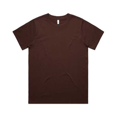 The AS Colour Womens Classic Tee is a heavyweight, 220gsm relaxed fit womens tee.  Available in 15 colours.  Great option for branded retail and fashion brands.