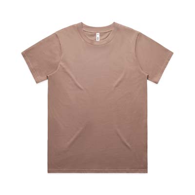 The AS Colour Womens Classic Tee is a heavyweight, 220gsm relaxed fit womens tee.  Available in 15 colours.  Great option for branded retail and fashion brands.