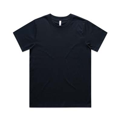 The AS Colour Womens Classic Tee is a heavyweight, 220gsm relaxed fit womens tee.  Available in 15 colours.  Great option for branded retail and fashion brands.