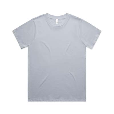 The AS Colour Womens Classic Tee is a heavyweight, 220gsm relaxed fit womens tee.  Available in 15 colours.  Great option for branded retail and fashion brands.