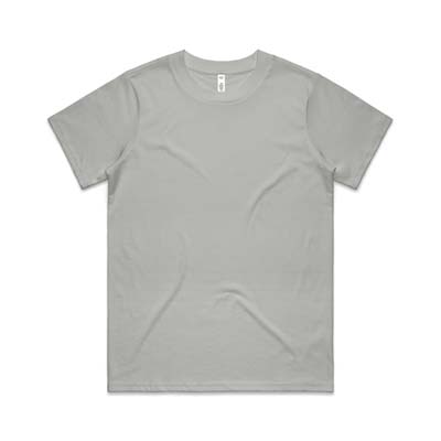 The AS Colour Womens Classic Tee is a heavyweight, 220gsm relaxed fit womens tee.  Available in 15 colours.  Great option for branded retail and fashion brands.