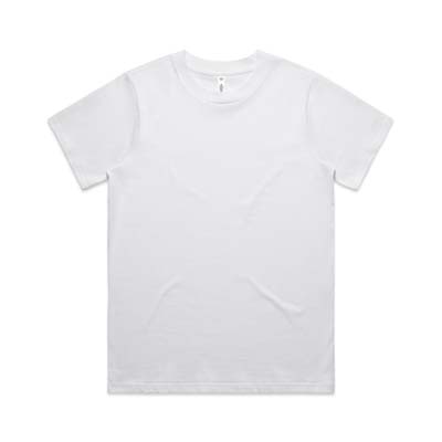 The AS Colour Womens Classic Tee is a heavyweight, 220gsm relaxed fit womens tee.  Available in 15 colours.  Great option for branded retail and fashion brands.