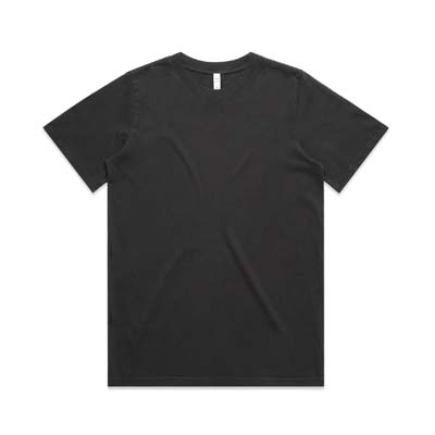 The AS Colour Womens Heavy Faded Tee is a heavyweight carded cotton tee.  Womens XS - 2XL.  5 colours.  Great printable tees for your retail brand.