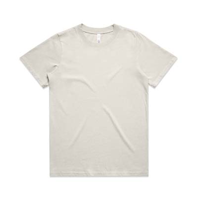 The AS Colour Womens Heavy Faded Tee is a heavyweight carded cotton tee.  Womens XS - 2XL.  5 colours.  Great printable tees for your retail brand.