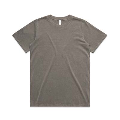 The AS Colour Womens Heavy Faded Tee is a heavyweight carded cotton tee.  Womens XS - 2XL.  5 colours.  Great printable tees for your retail brand.