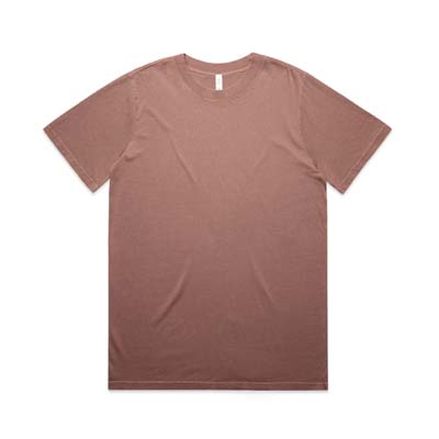 The AS Colour Womens Heavy Faded Tee is a heavyweight carded cotton tee.  Womens XS - 2XL.  5 colours.  Great printable tees for your retail brand.