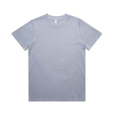 The AS Colour Womens Heavy Faded Tee is a heavyweight carded cotton tee.  Womens XS - 2XL.  5 colours.  Great printable tees for your retail brand.